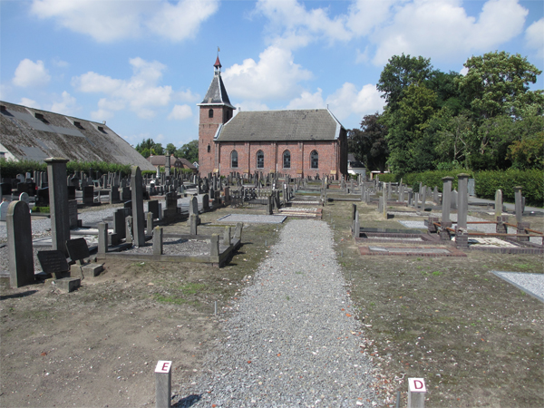 Begraafplaats Westerlee