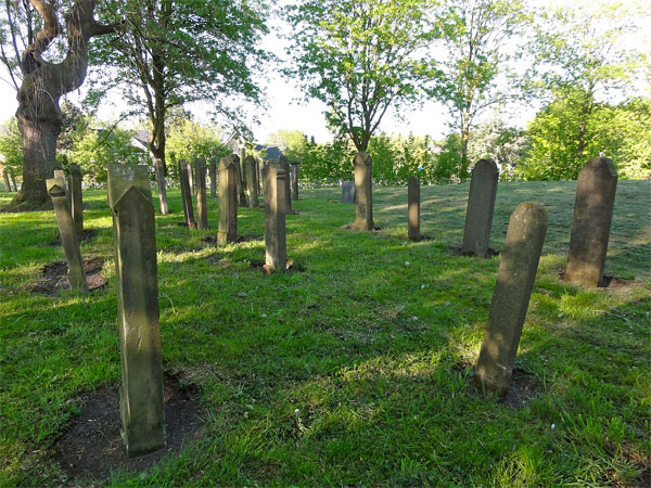 Joodse Begraafplaats Bad Nieuweschans